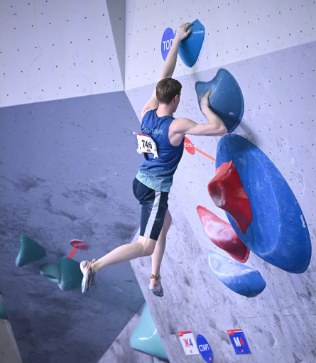 Скалолазание - Москва 2024 10-19 лет - фото69