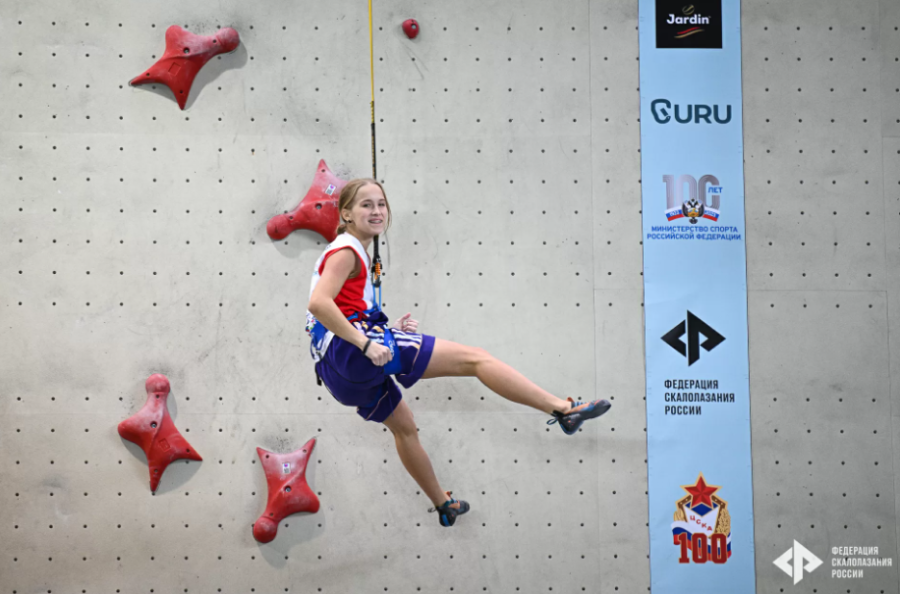 Скалолазание - Москва двоеборье и ВС на скорость - фото15