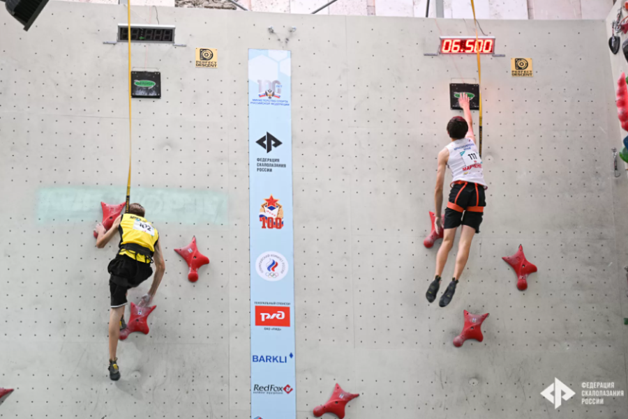 Скалолазание - Москва двоеборье и ВС на скорость - фото17