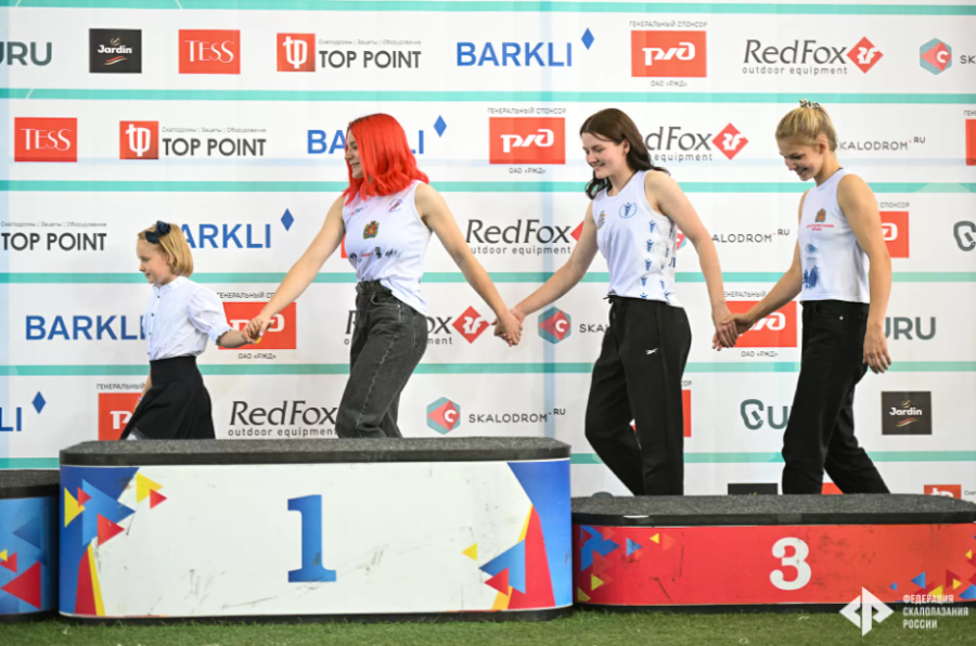 Скалолазание - Москва двоеборье и ВС на скорость - фото19