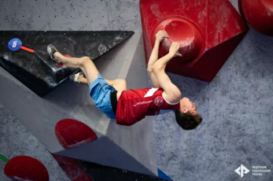 Скалолазание - Москва двоеборье и ВС на скорость - фото20