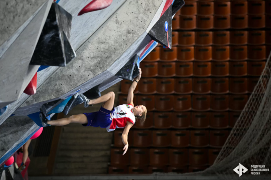 Скалолазание - Москва двоеборье и ВС на скорость - фото23