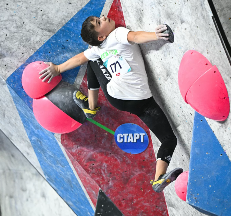 Скалолазание - Москва двоеборье и ВС на скорость - фото24