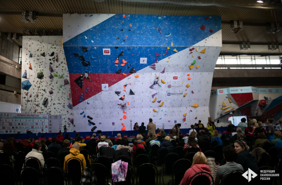 Скалолазание - Москва двоеборье и ВС на скорость - фото31