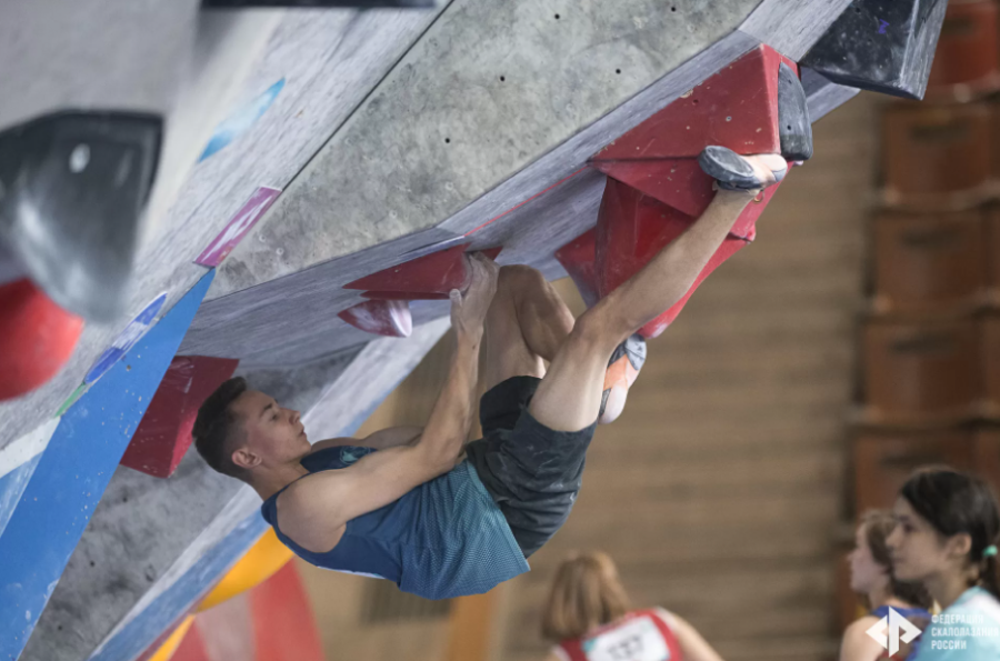 Скалолазание - Москва двоеборье и ВС на скорость - фото33
