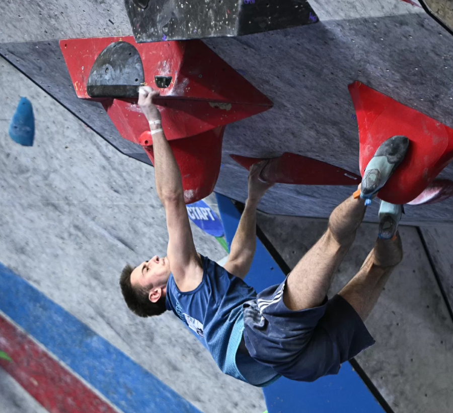 Скалолазание - Москва двоеборье и ВС на скорость - фото35