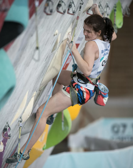 Скалолазание - Москва двоеборье и ВС на скорость - фото39