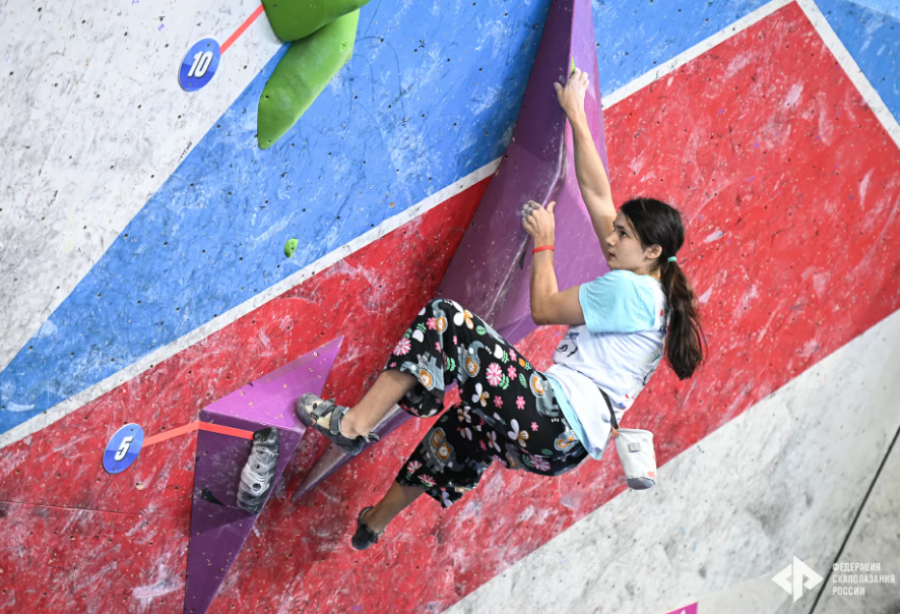 Скалолазание - Москва двоеборье и ВС на скорость - фото40