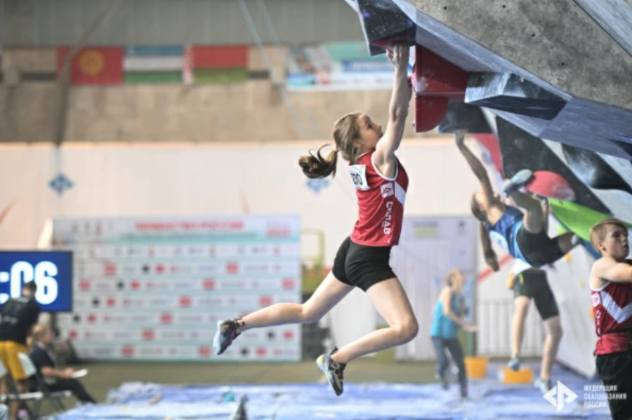 Скалолазание - Москва двоеборье и ВС на скорость - фото48