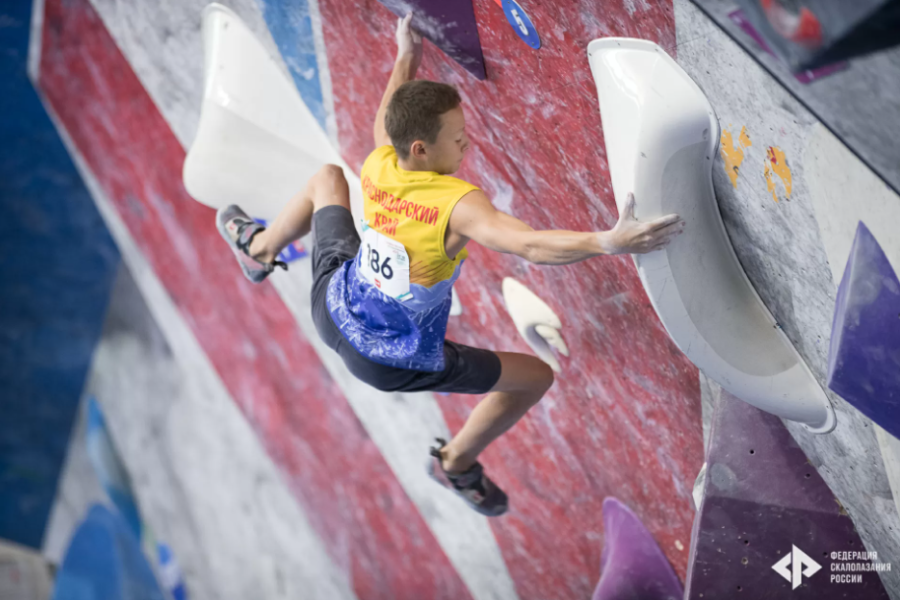 Скалолазание - Москва двоеборье и ВС на скорость - фото53