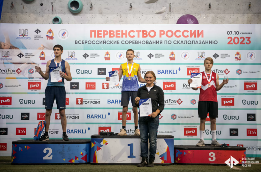 Скалолазание - Москва двоеборье и ВС на скорость - фото55