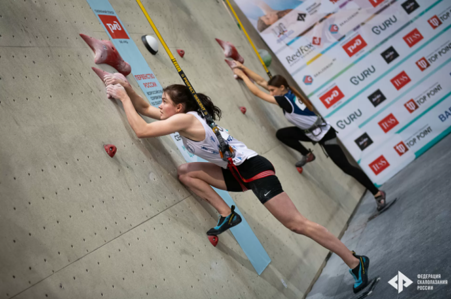 Скалолазание - Москва двоеборье и ВС на скорость - фото6