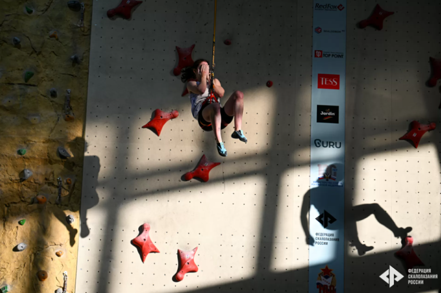 Скалолазание - Москва двоеборье и ВС на скорость - фото7