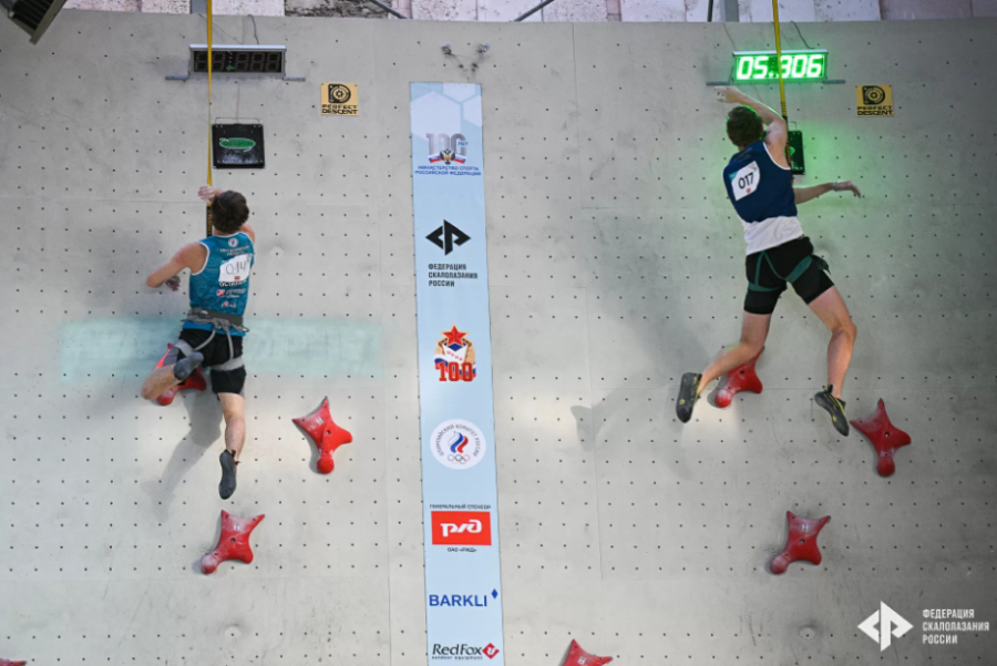 Скалолазание - Москва двоеборье и ВС на скорость - фото9