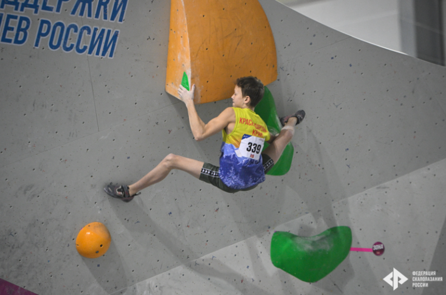 Скалолазание - Пермь юниоры и ВЮС - фото16