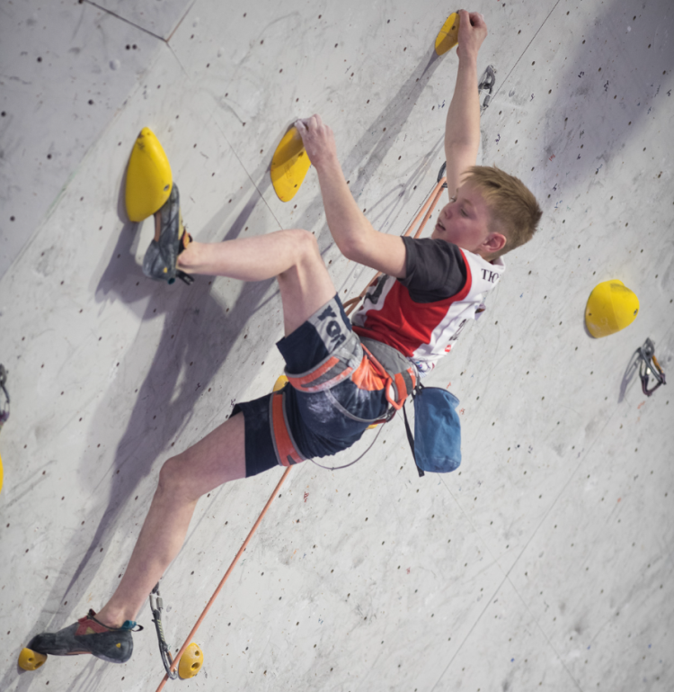 Скалолазание - Воронеж - Рождественский турнир - фото1
