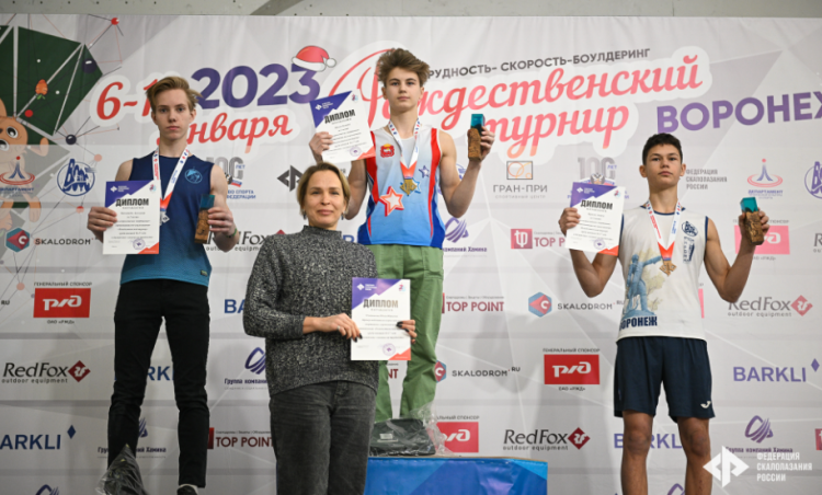 Скалолазание - Воронеж - Рождественский турнир - фото15