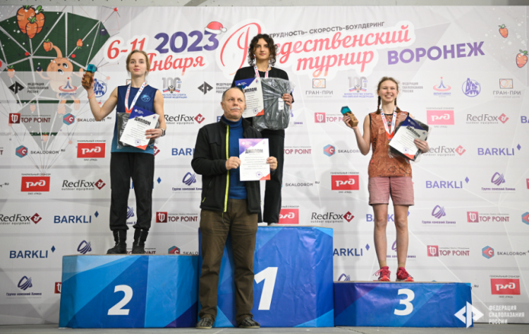 Скалолазание - Воронеж - Рождественский турнир - фото16