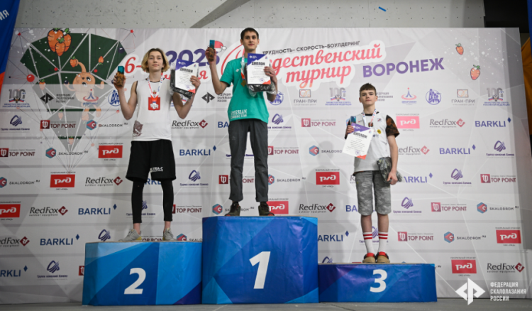 Скалолазание - Воронеж - Рождественский турнир - фото18