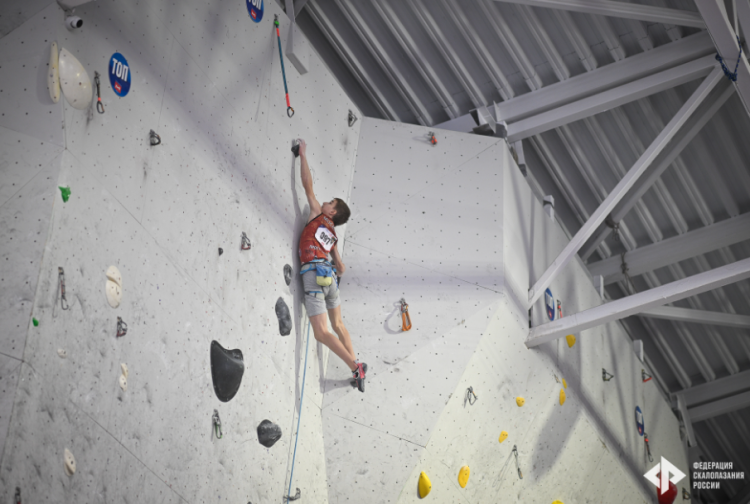 Скалолазание - Воронеж - Рождественский турнир - фото2