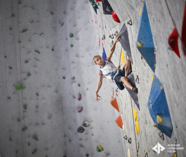 Скалолазание - Воронеж - Рождественский турнир - фото21