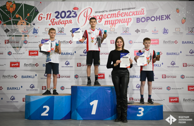 Скалолазание - Воронеж - Рождественский турнир - фото22