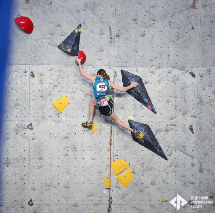 Скалолазание - Воронеж - Рождественский турнир - фото23