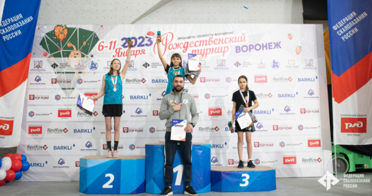 Скалолазание - Воронеж - Рождественский турнир - фото24