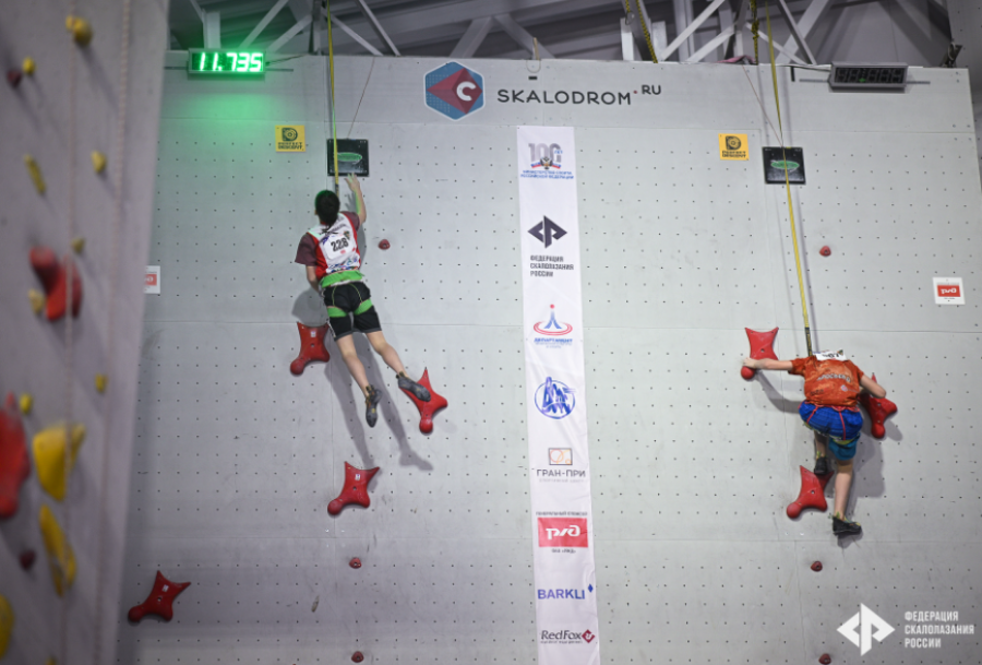 Скалолазание - Воронеж Рождественский турнир - фото25