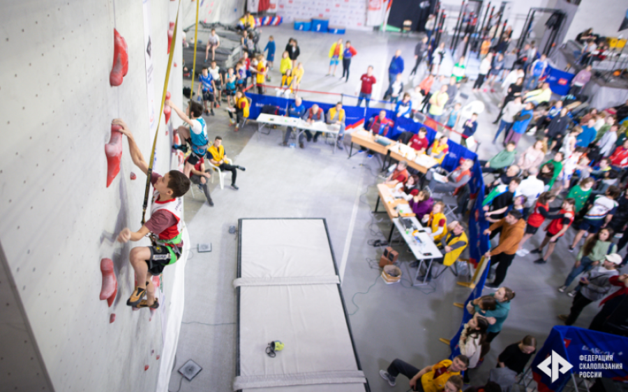 Скалолазание - Воронеж Рождественский турнир - фото26
