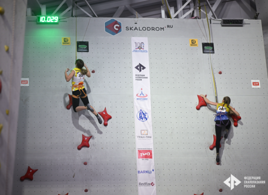 Скалолазание - Воронеж Рождественский турнир - фото28