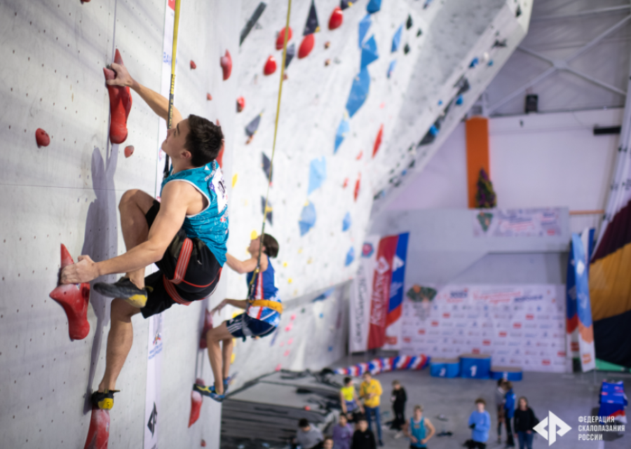 Скалолазание - Воронеж Рождественский турнир - фото30