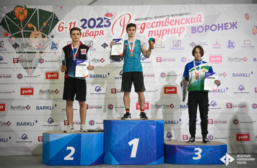 Скалолазание - Воронеж Рождественский турнир - фото31