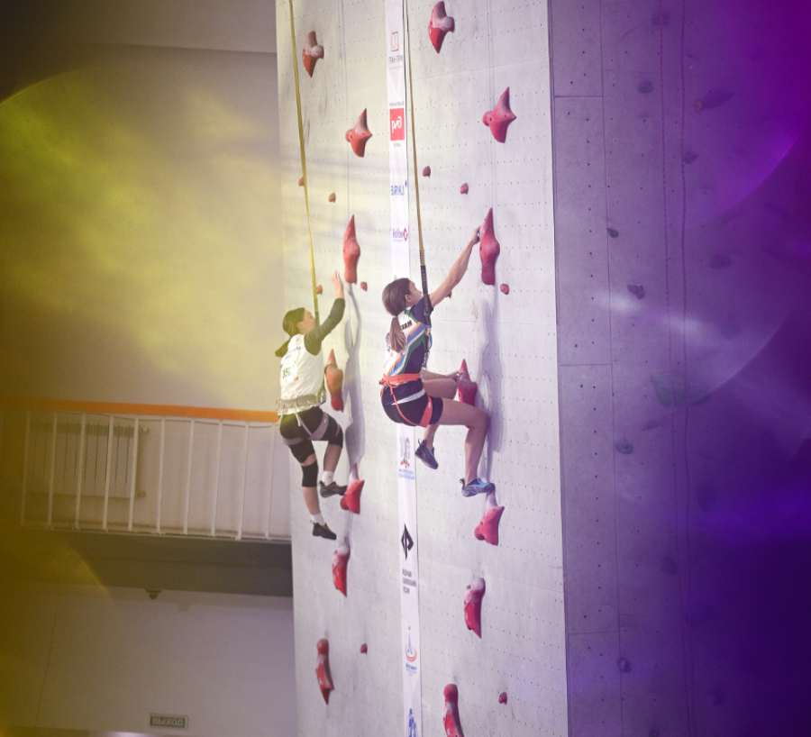 Скалолазание - Воронеж Рождественский турнир - фото32