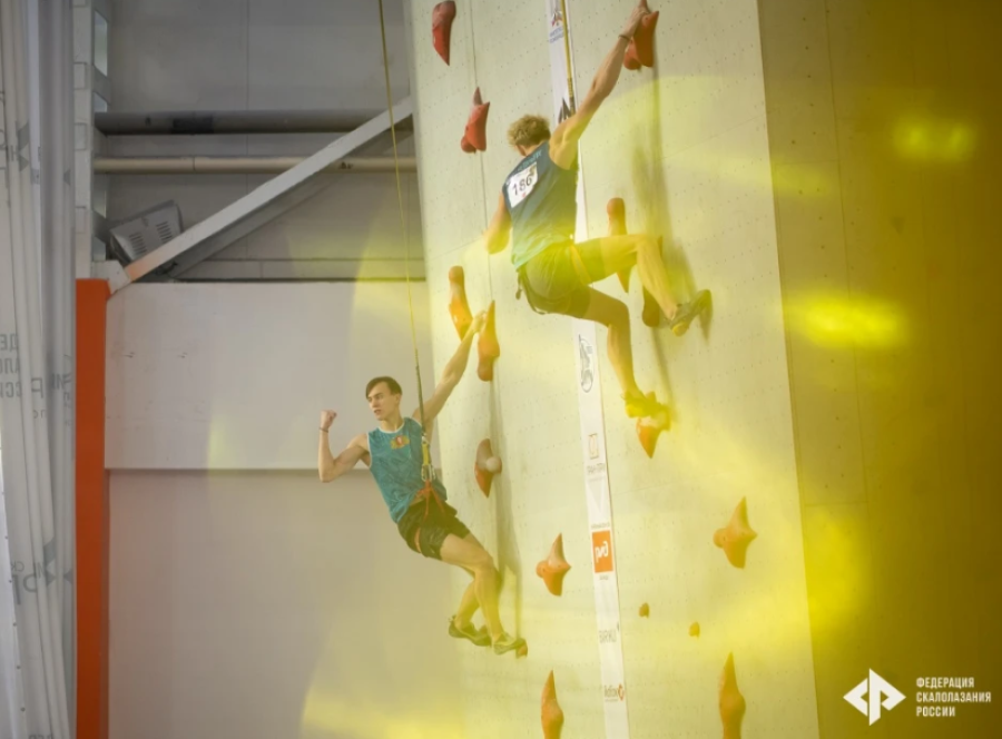 Скалолазание - Воронеж Рождественский турнир - фото34