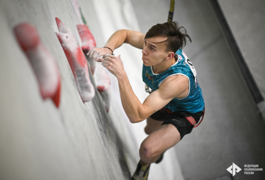 Скалолазание - Воронеж Рождественский турнир - фото35