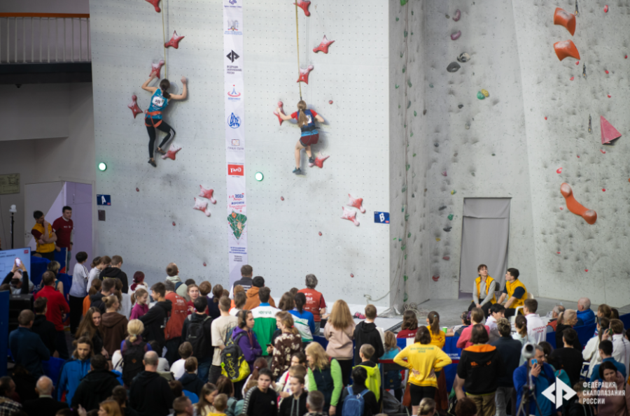 Скалолазание - Воронеж Рождественский турнир - фото36