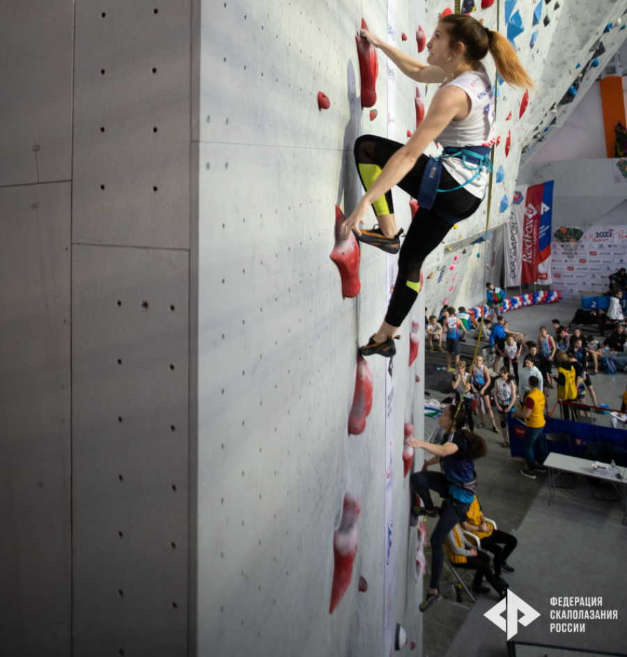 Скалолазание - Воронеж Рождественский турнир - фото37