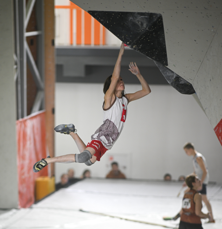 Скалолазание - Воронеж Рождественский турнир - фото39