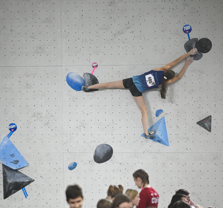 Скалолазание - Воронеж Рождественский турнир - фото40