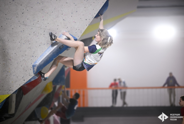 Скалолазание - Воронеж Рождественский турнир - фото41