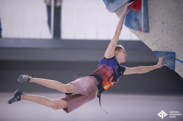 Скалолазание - Воронеж Рождественский турнир - фото44