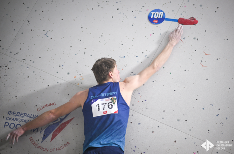 Скалолазание - Воронеж Рождественский турнир - фото45