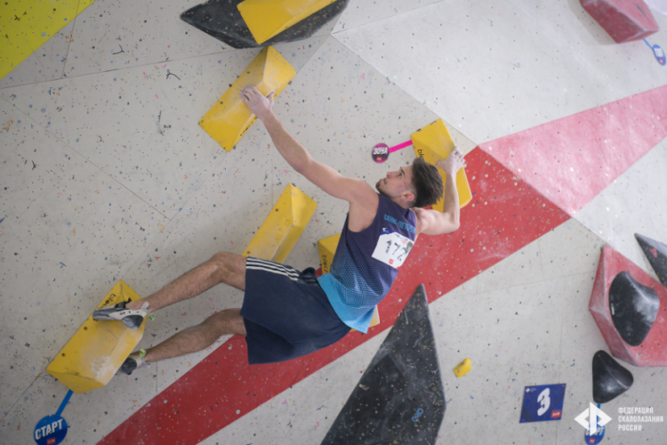 Скалолазание - Воронеж Рождественский турнир - фото46
