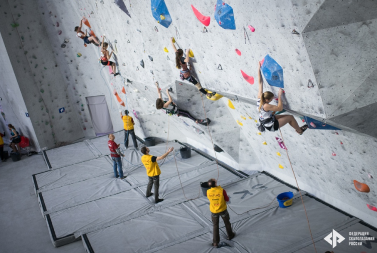 Скалолазание - Воронеж - Рождественский турнир - фото5