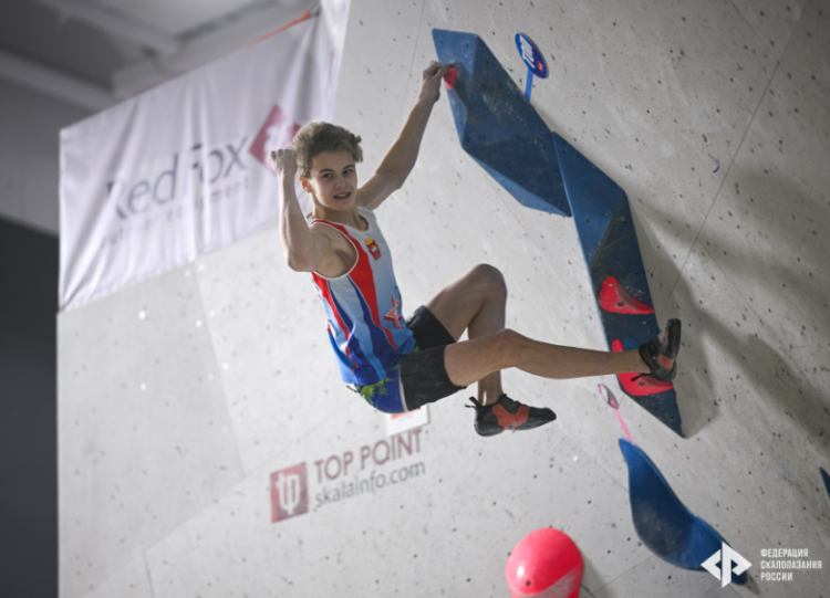 Скалолазание - Воронеж Рождественский турнир - фото50