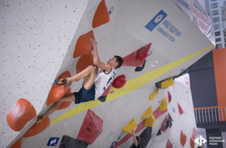 Скалолазание - Воронеж Рождественский турнир - фото51
