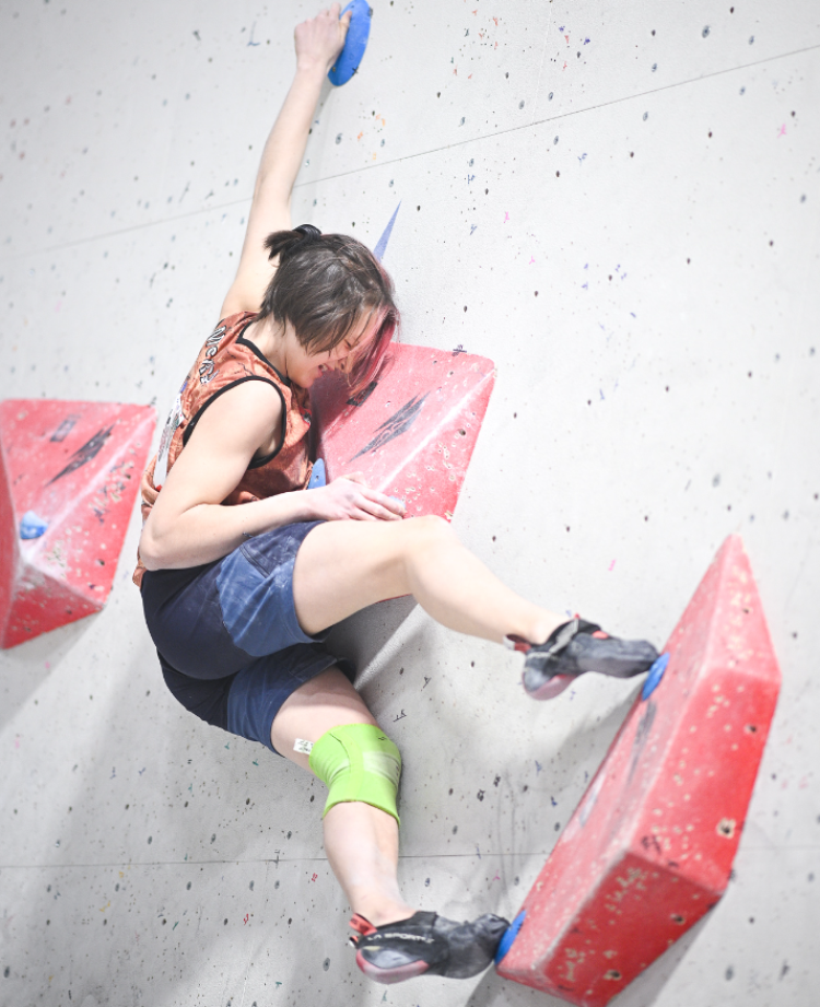 Скалолазание - Воронеж Рождественский турнир - фото53