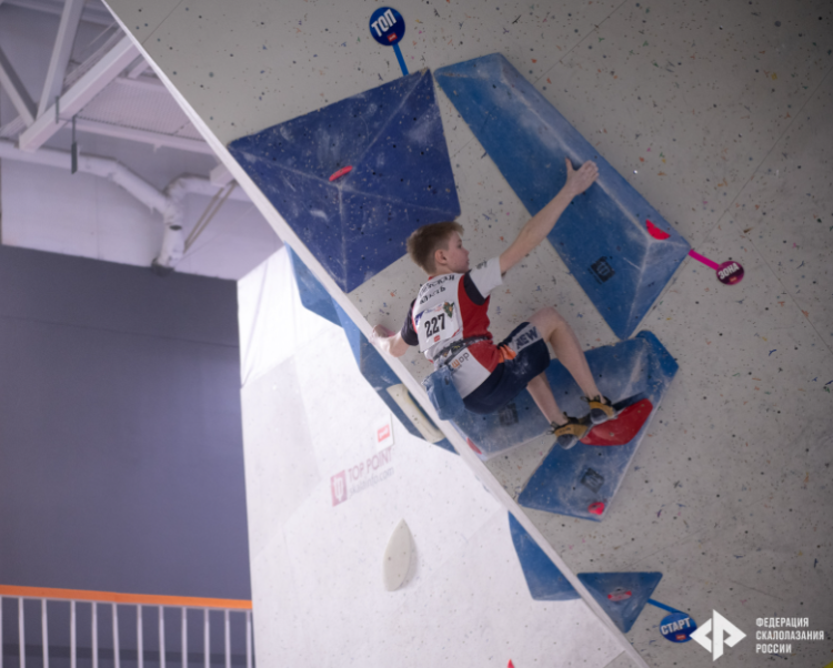 Скалолазание - Воронеж Рождественский турнир - фото58