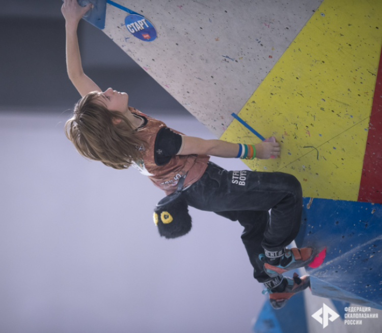 Скалолазание - Воронеж Рождественский турнир - фото59